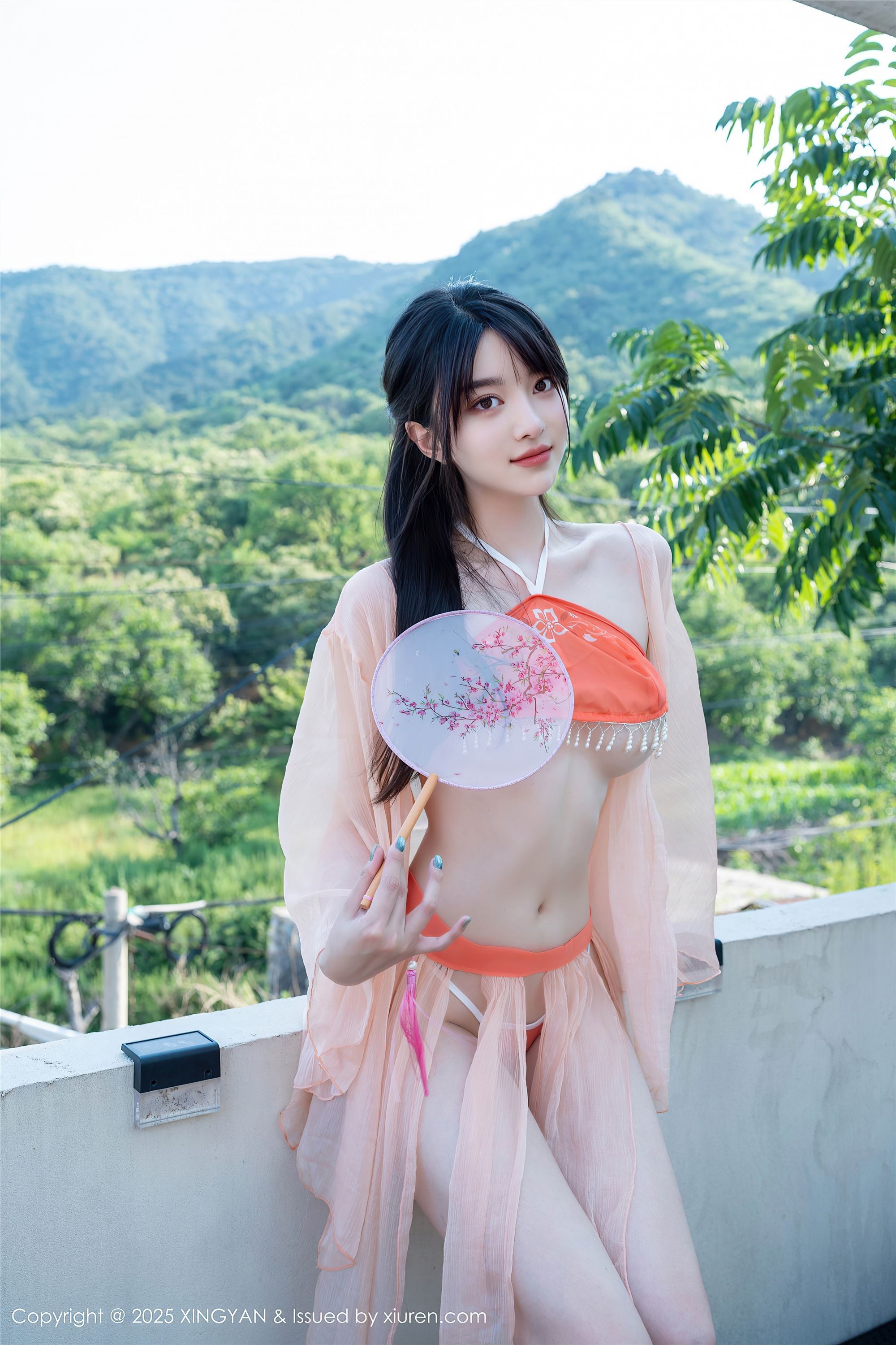 XINGYAN星颜社 2025.07.15 VOL.369 白露lulu